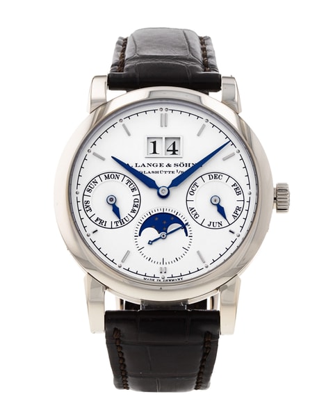 A. Lange and Sohne Saxonia Annual Calendar 330.026